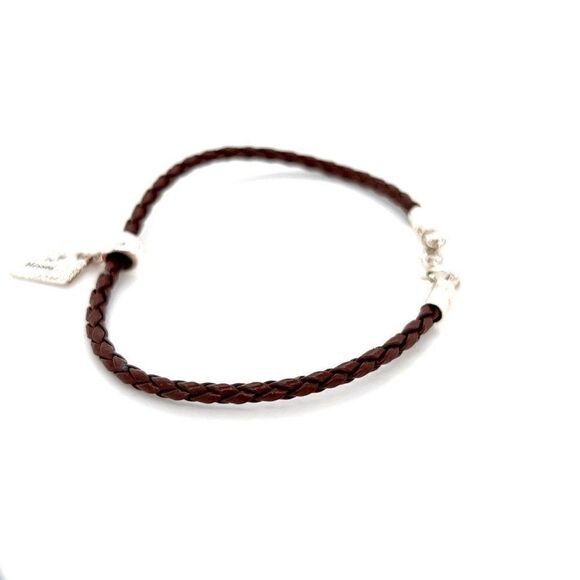 Sterling Silver Be Blessed Charm Bracelet - Picture 5 of 6